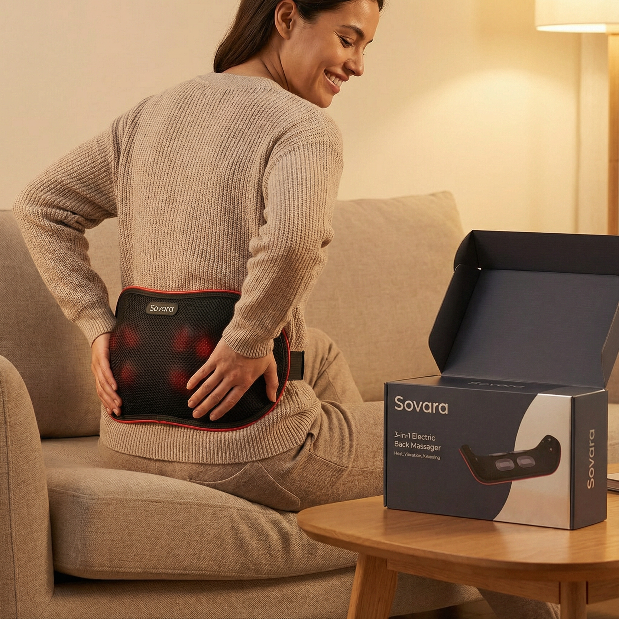 Sovara™ 3-in-1 Back Massager