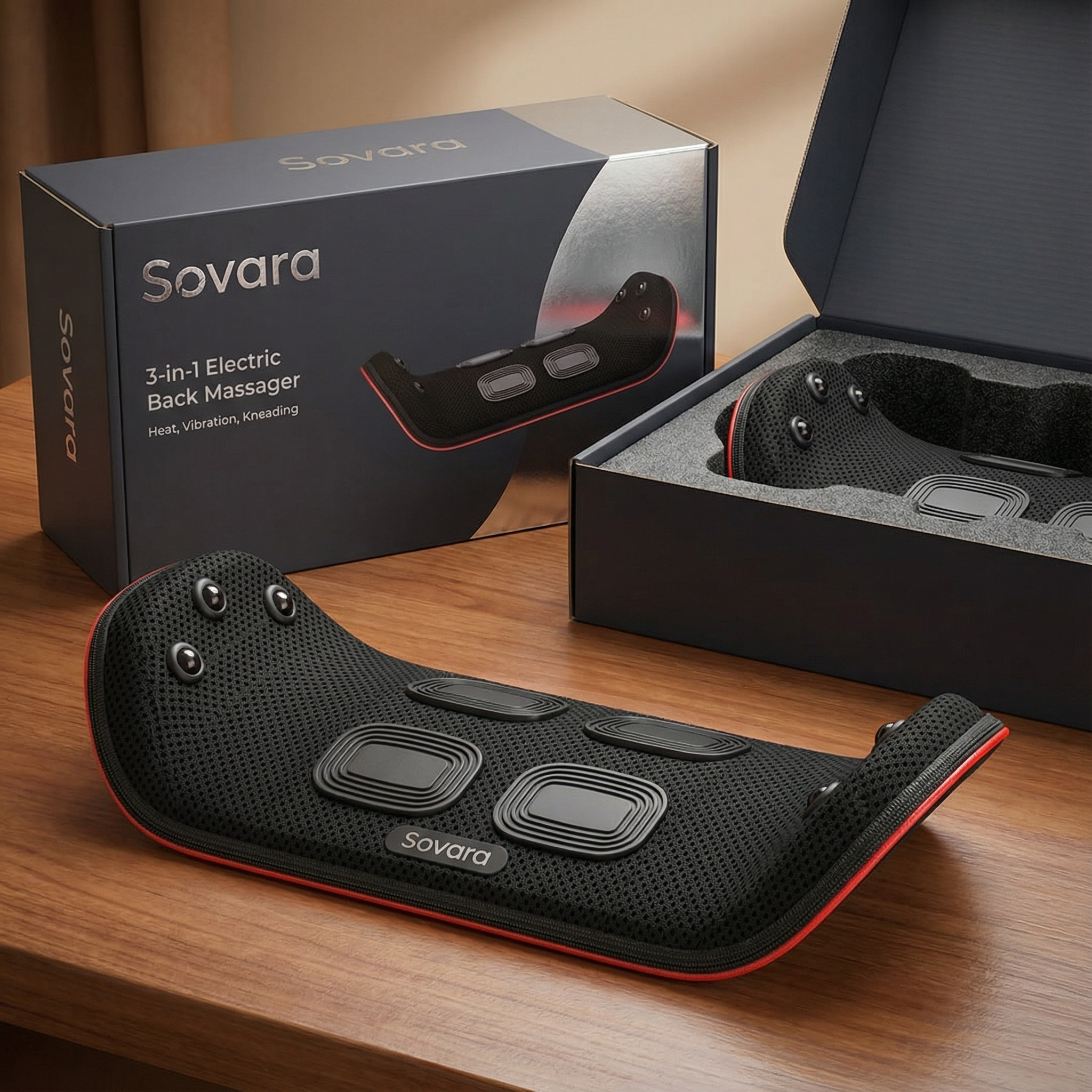 Sovara™ 3-in-1 Back Massager