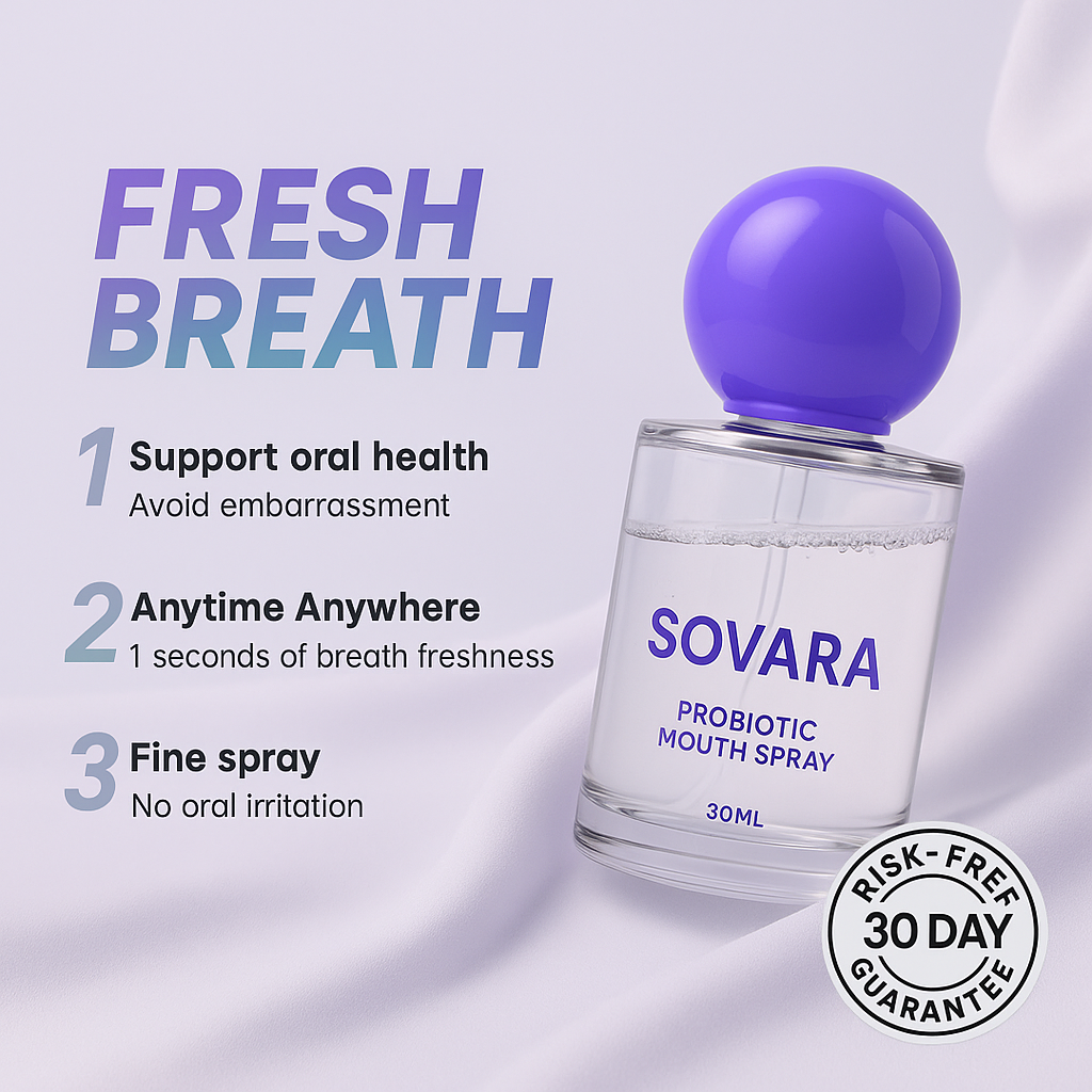 Sovara™ Probiotic Mouth Spray