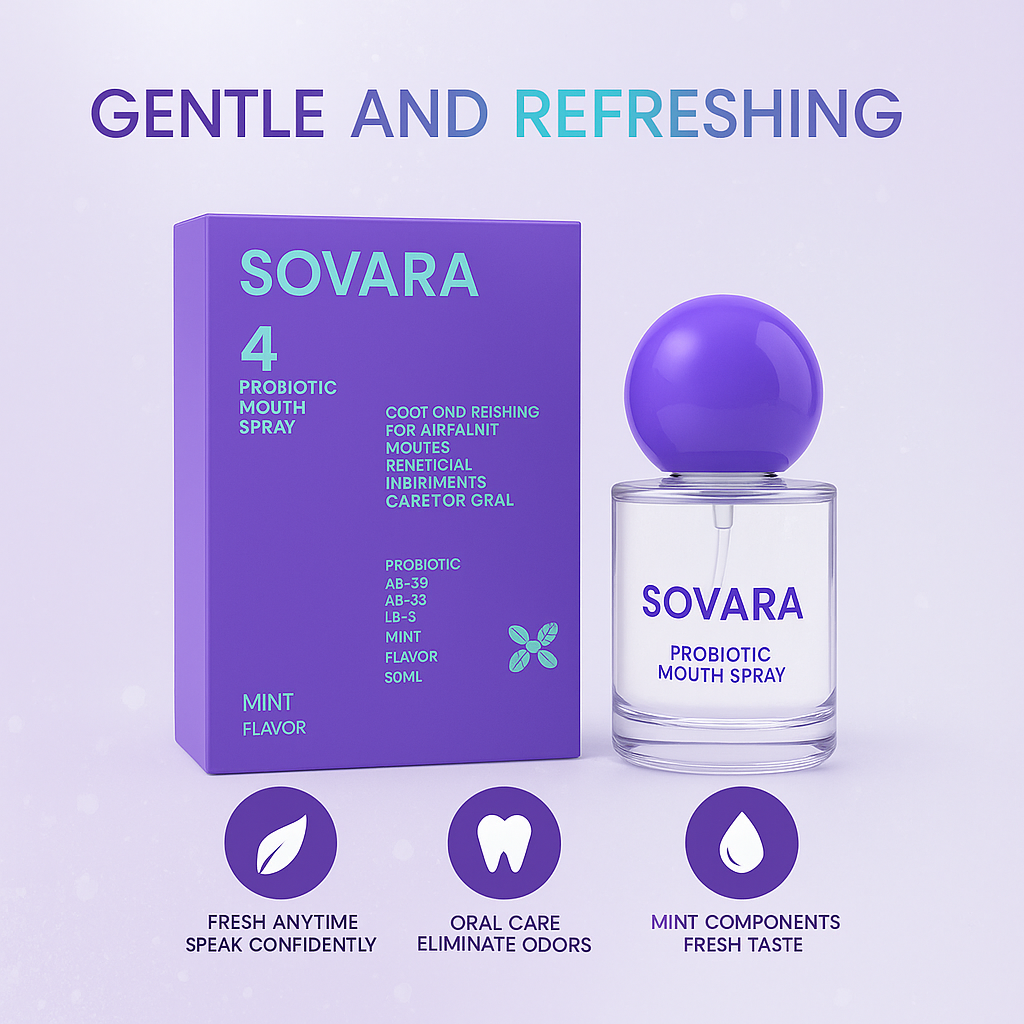 Sovara™ Probiotic Mouth Spray