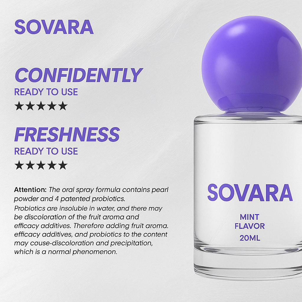 Sovara™ Probiotic Mouth Spray