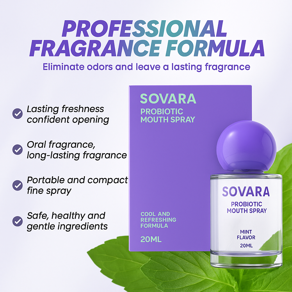 Sovara™ Probiotic Mouth Spray