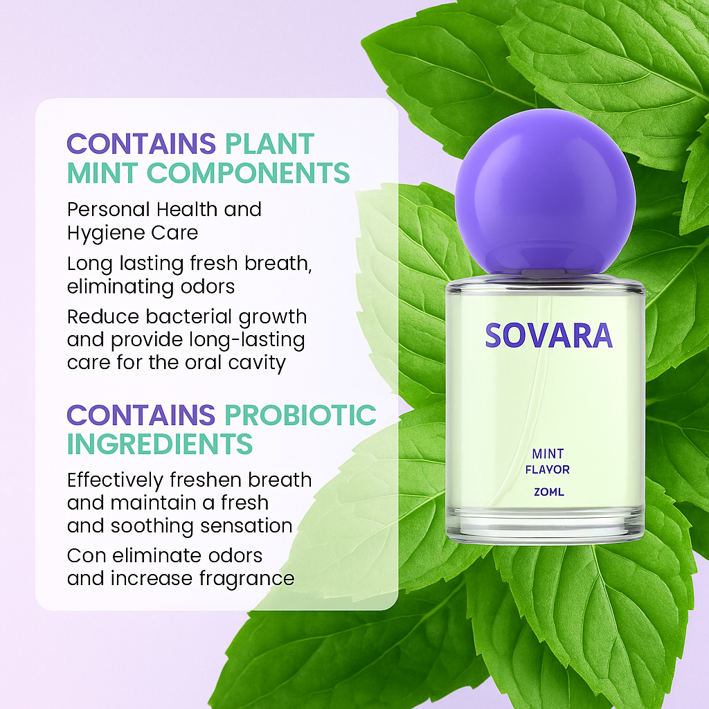 Sovara™ Probiotic Mouth Spray