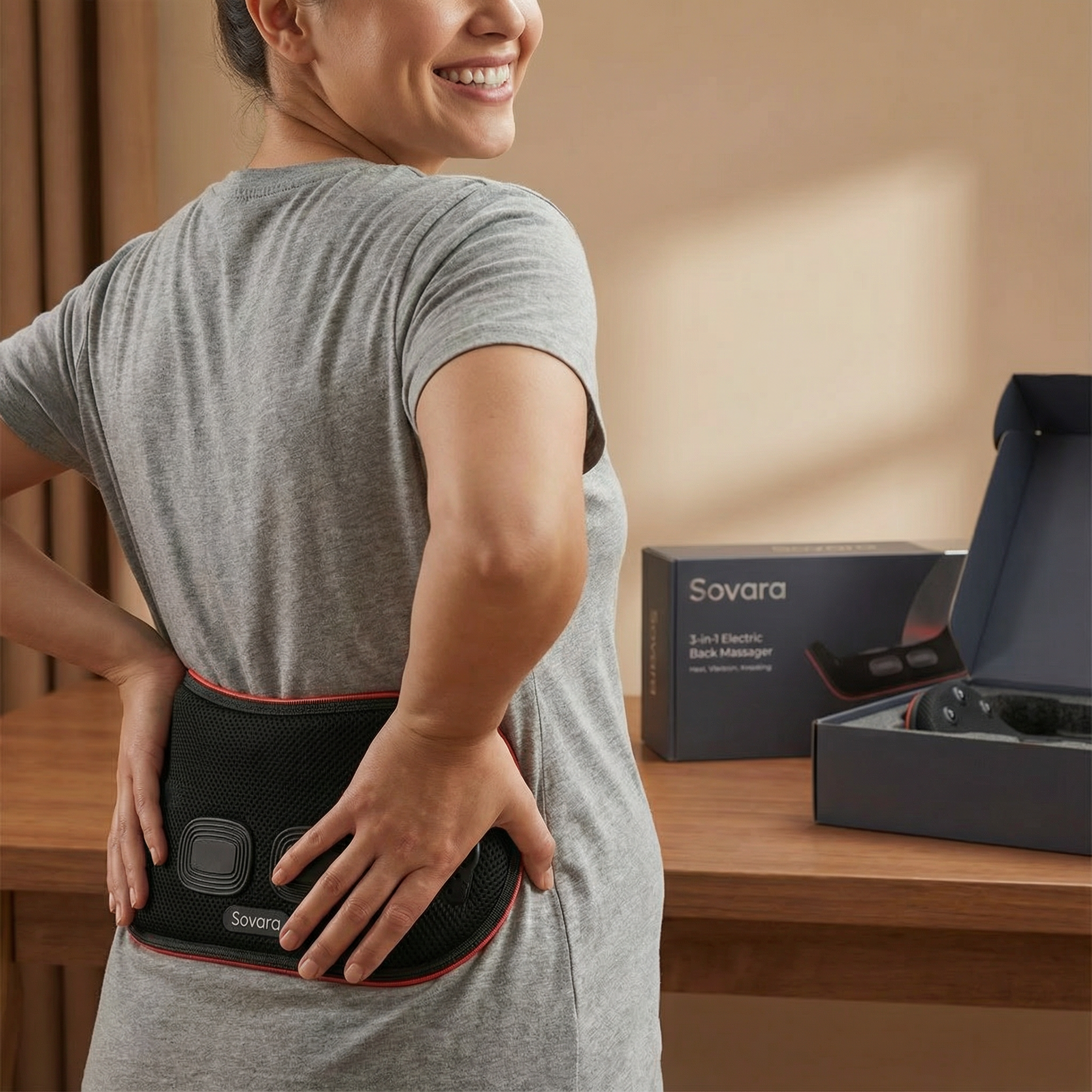 Sovara™ 3-in-1 Back Massager