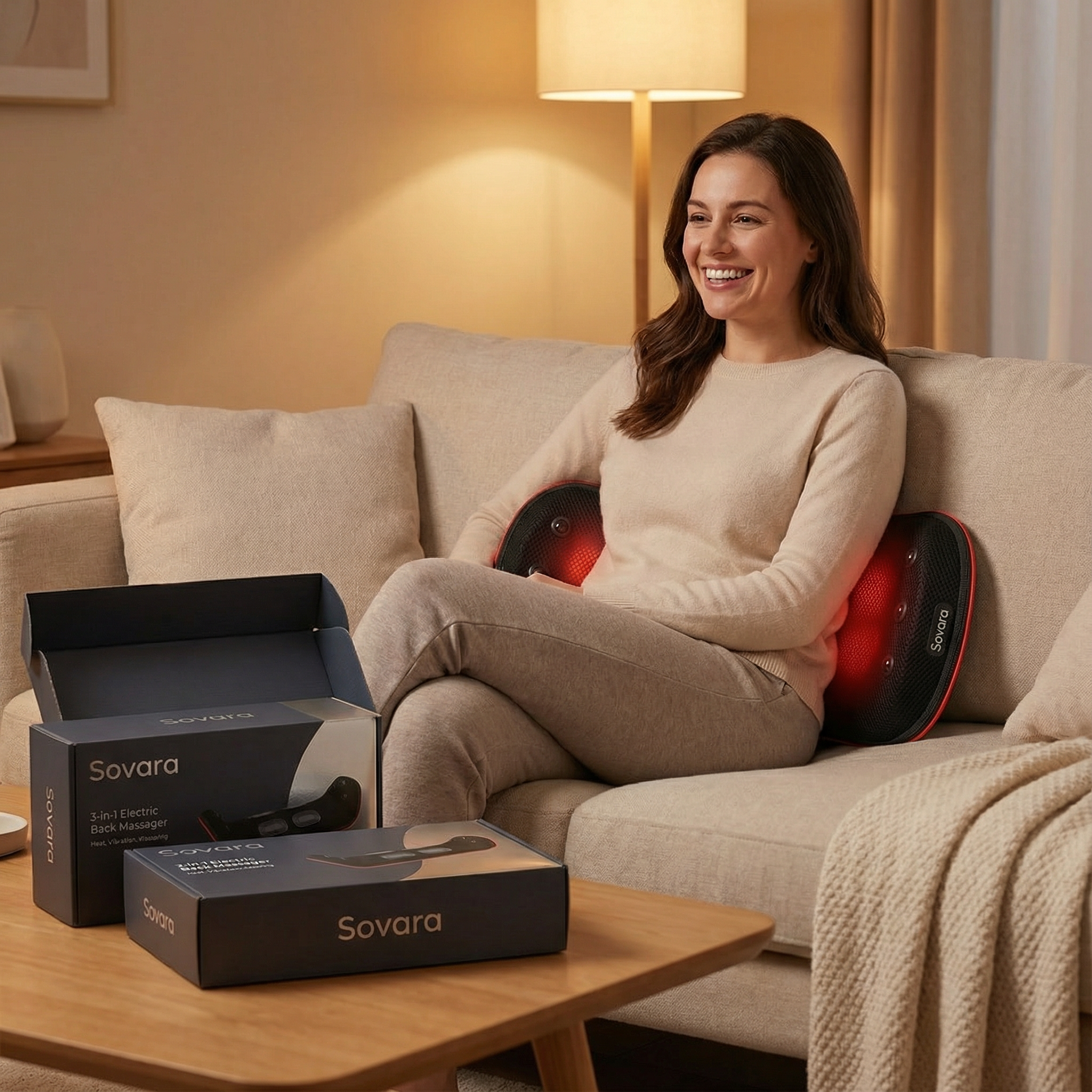Sovara™ 3-in-1 Back Massager