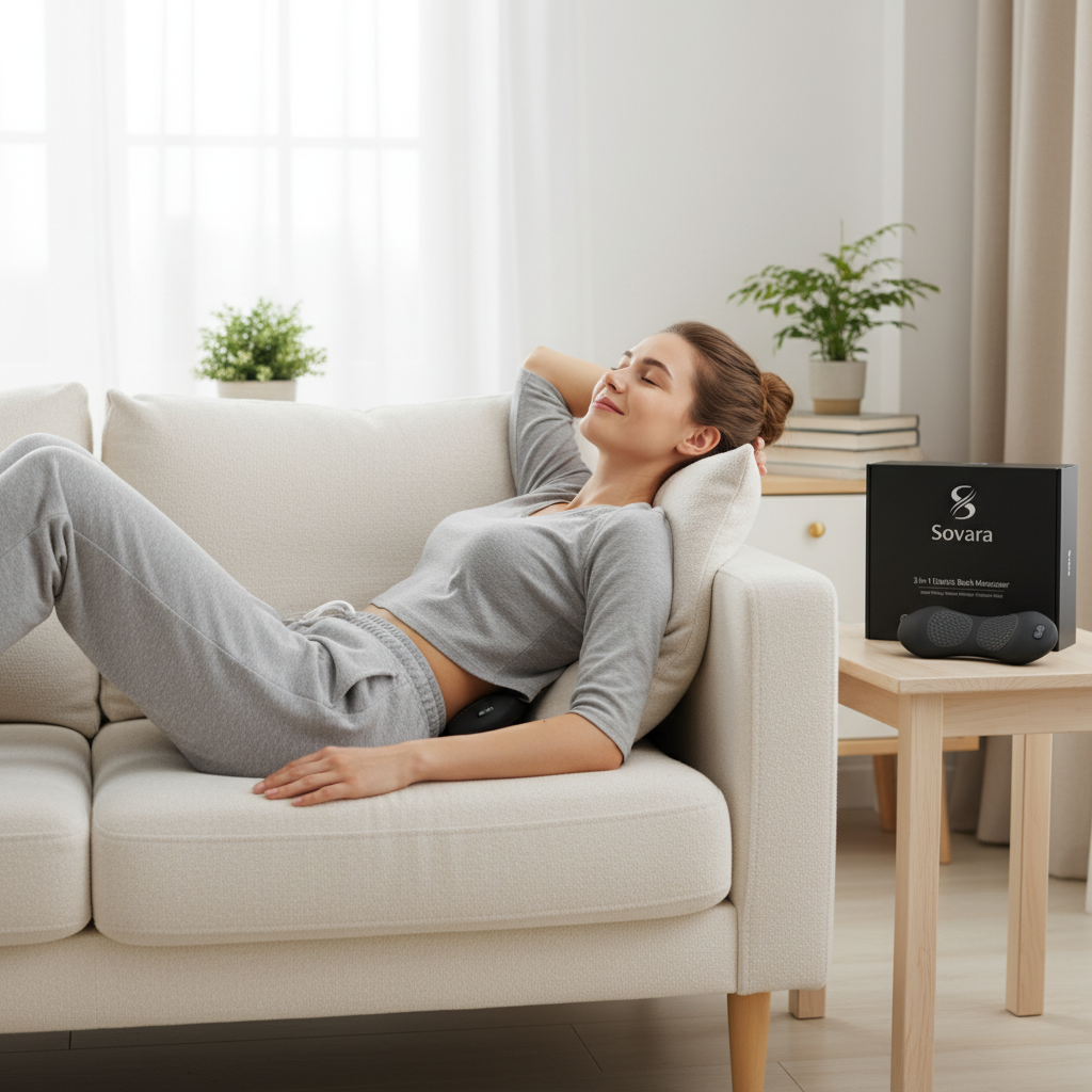 Sovara™ 3-in-1 Back Massager