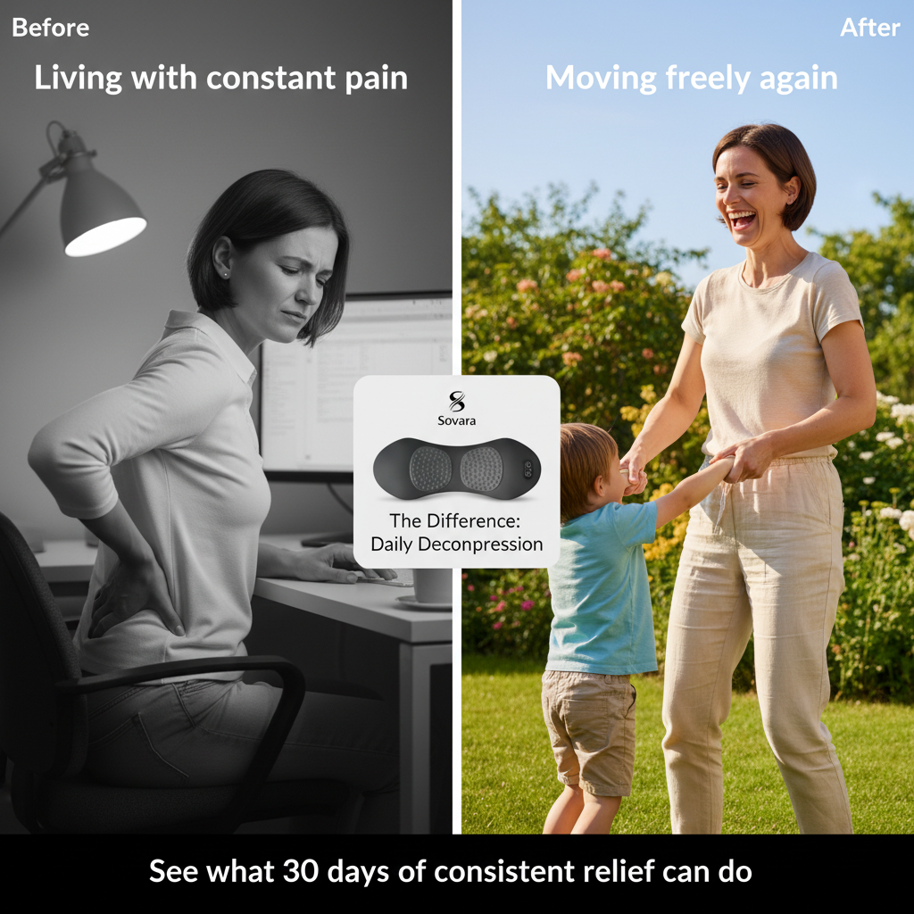 Sovara™ 3-in-1 Back Massager