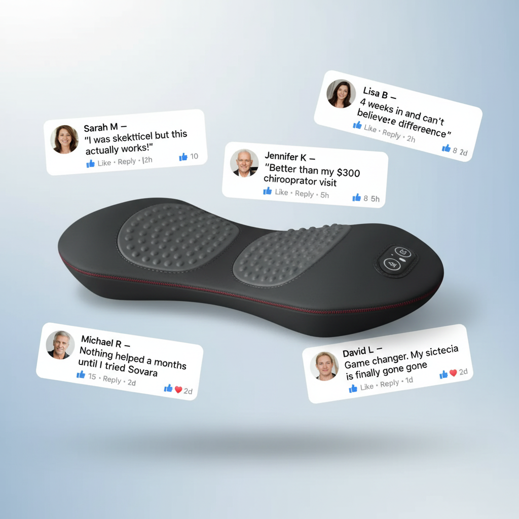 Sovara™ 3-in-1 Back Massager